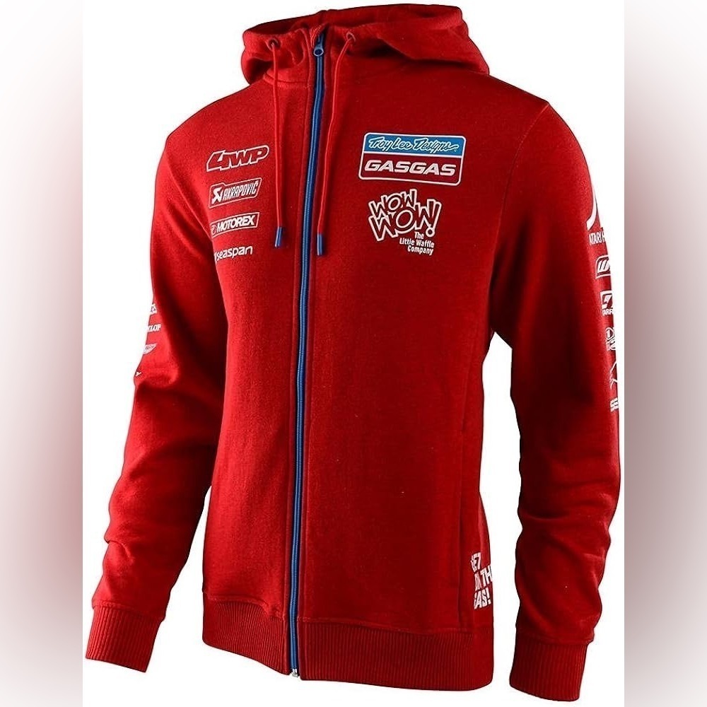 Troy Lee Designs GasGas Team Zip Hoodie